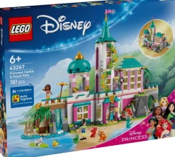 LEGO® ǀ Disney Prinsesseslott med kjæledyr 43267