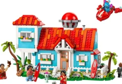 LEGO® ǀ Disney Strandhuset til Lilo og Stitch 43268