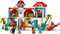 LEGO® ǀ Disney Strandhuset til Lilo og Stitch 43268