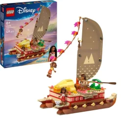 LEGO® ǀ Disney Vaiana på kanoeventyr 43270