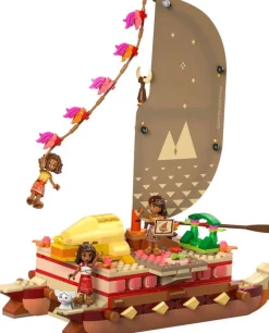 LEGO® ǀ Disney Vaiana på kanoeventyr 43270
