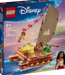 LEGO® ǀ Disney Vaiana på kanoeventyr 43270
