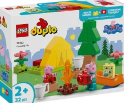 LEGO® DUPLO® Campingtur med Peppa Gris 10452