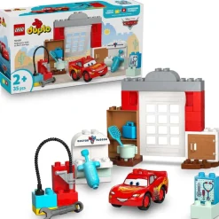 LEGO® DUPLO® │ Disney og Pixars Biler: McQueen besøker Docs verksted 10456