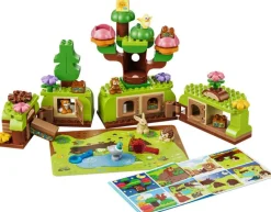 LEGO® DUPLO® Spennende skog med ville dyr 10480