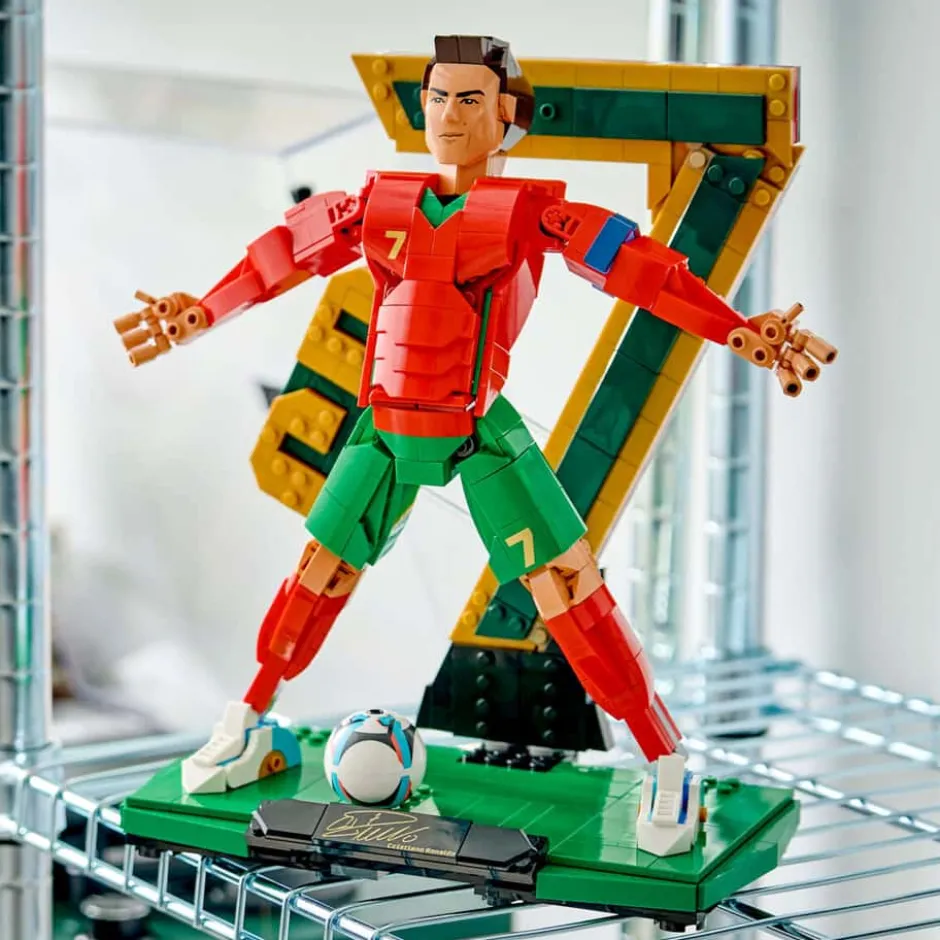 LEGO® Editions Football Fotball-legenden Cristiano Ronaldo 43016