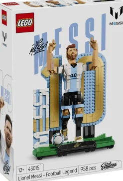 LEGO® Editions Football Fotball-legenden Lionel Messi 43015