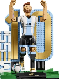 LEGO® Editions Football Fotball-legenden Lionel Messi 43015
