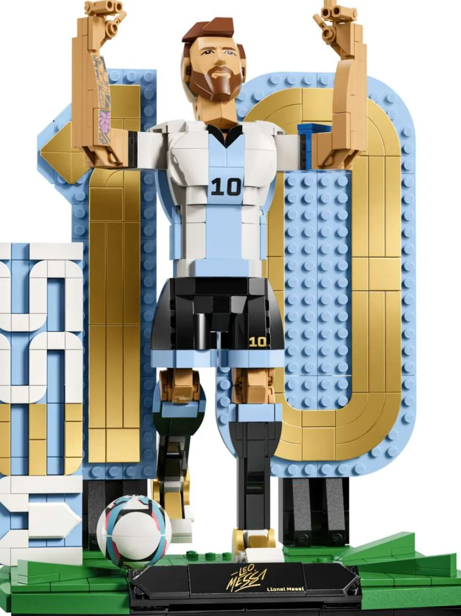 LEGO® Editions Football Fotball-legenden Lionel Messi 43015