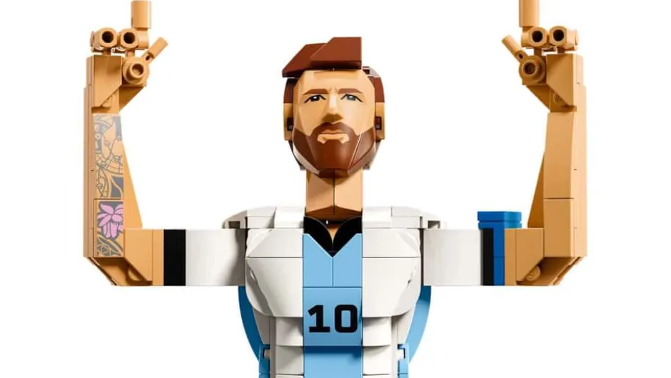 LEGO® Editions Football Fotball-legenden Lionel Messi 43015