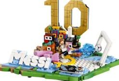 LEGO® Editions Football Lionel Messi – fotball-høydepunkter 43011