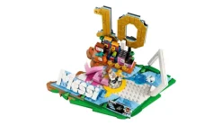 LEGO® Editions Football Lionel Messi – fotball-høydepunkter 43011