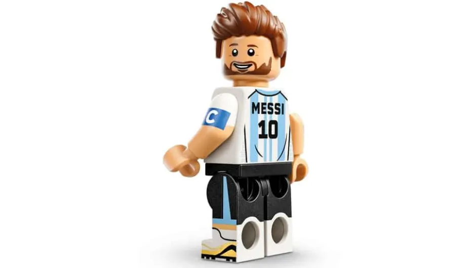 LEGO® Editions Football Lionel Messi – fotball-høydepunkter 43011