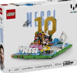 LEGO® Editions Football Lionel Messi – fotball-høydepunkter 43011