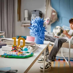 LEGO® Editions Football Lionel Messi – fotball-høydepunkter 43011
