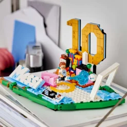 LEGO® Editions Football Lionel Messi – fotball-høydepunkter 43011
