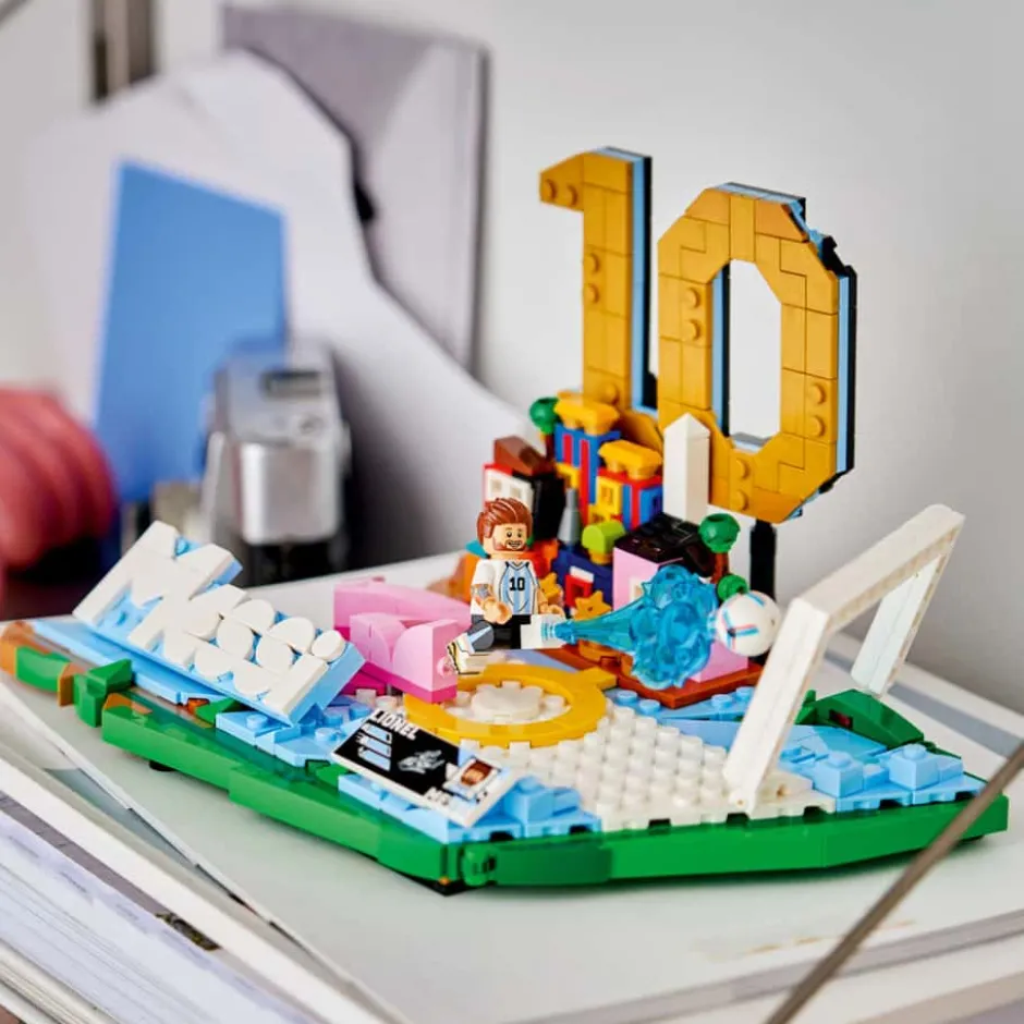 LEGO® Editions Football Lionel Messi – fotball-høydepunkter 43011