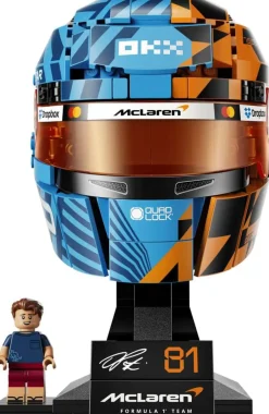 LEGO® Editions McLaren Mastercard F1® Team Oscar Piastri hjelm 43017