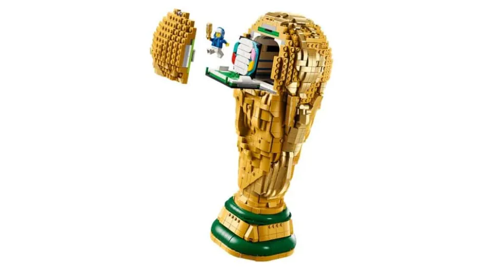 LEGO® Editions Offisielt FIFA World Cup™-trofé 43020