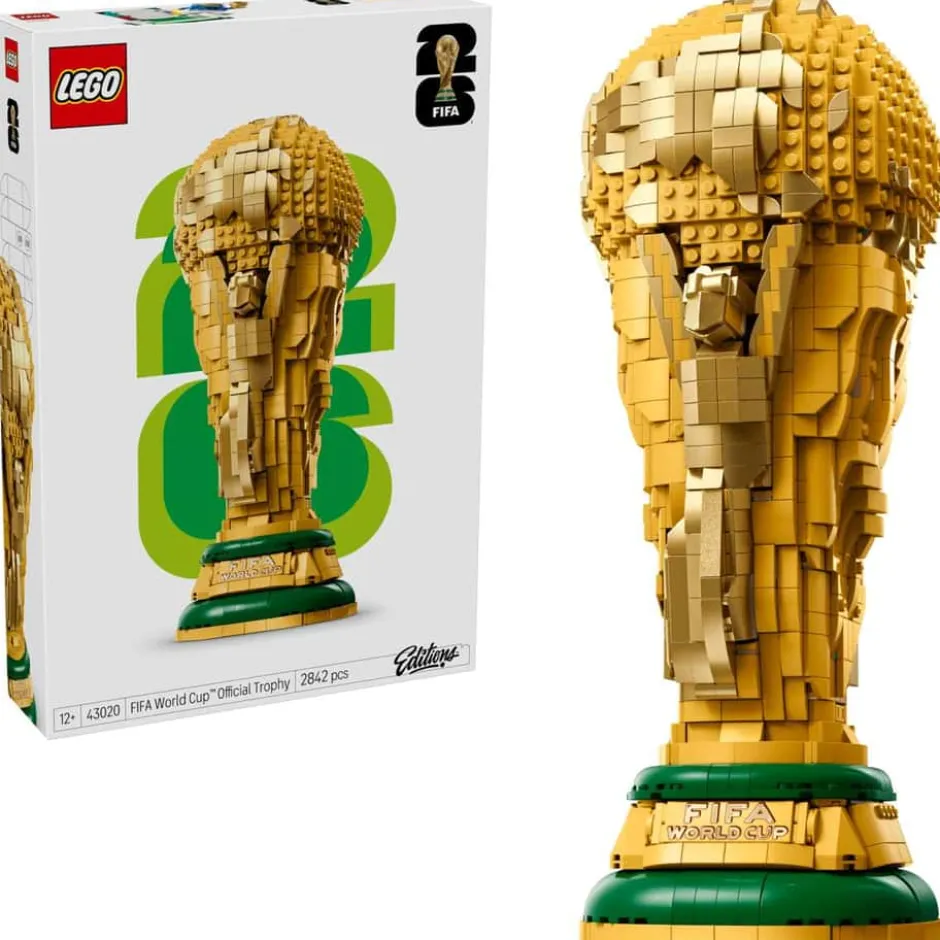 LEGO® Editions Offisielt FIFA World Cup™-trofé 43020