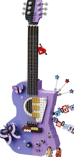LEGO® Editions Olivia Rodrigos dobbelgitar 43031