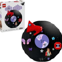 LEGO® Editions Olivia Rodrigos vinylplate 43028