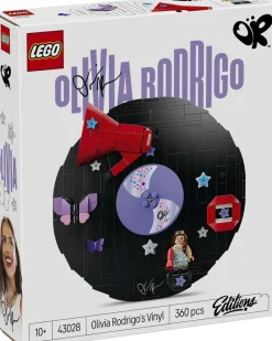 LEGO® Editions Olivia Rodrigos vinylplate 43028