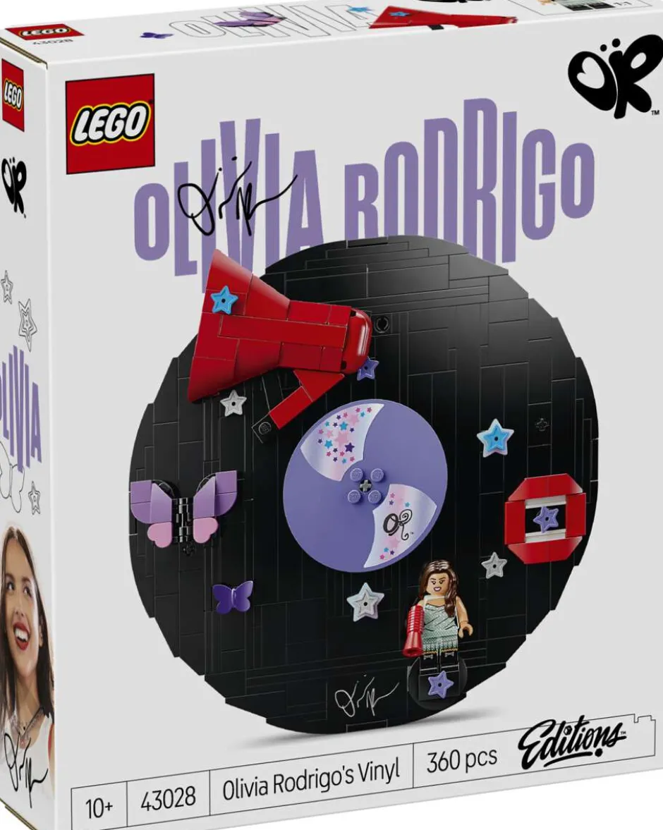 LEGO® Editions Olivia Rodrigos vinylplate 43028
