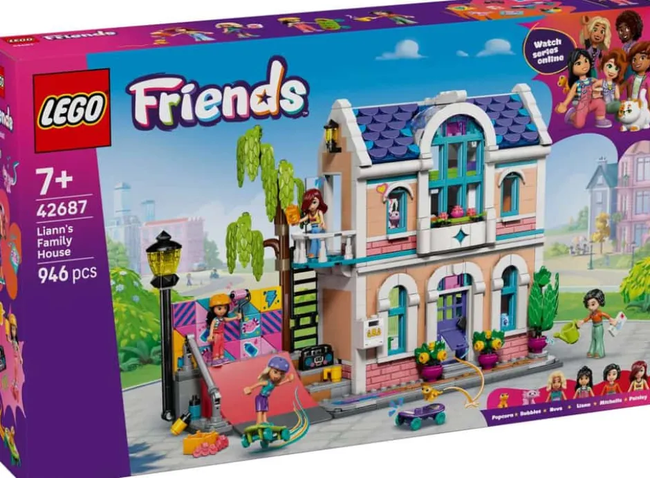 LEGO® Friends Huset til Liann 42687