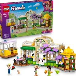 LEGO® Friends Kafé med blomsterbutikk 42671