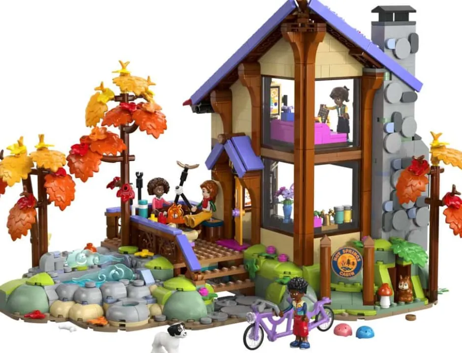 LEGO® Friends Koselig høsthytte 42705