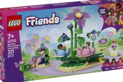 LEGO® Friends Snurrende tekoppkarusell med blomstertema 42702