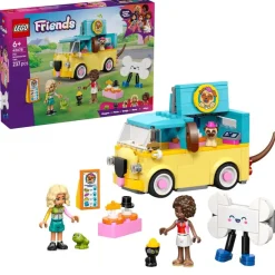 LEGO® Friends Varebil med dyretilbehør 42678