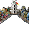 LEGO® Harry Potter™ Trollmannsbutikker i Diagonallmenningen 76444