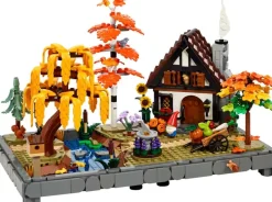 LEGO® Icons Høstlig hage med lite hus 11372