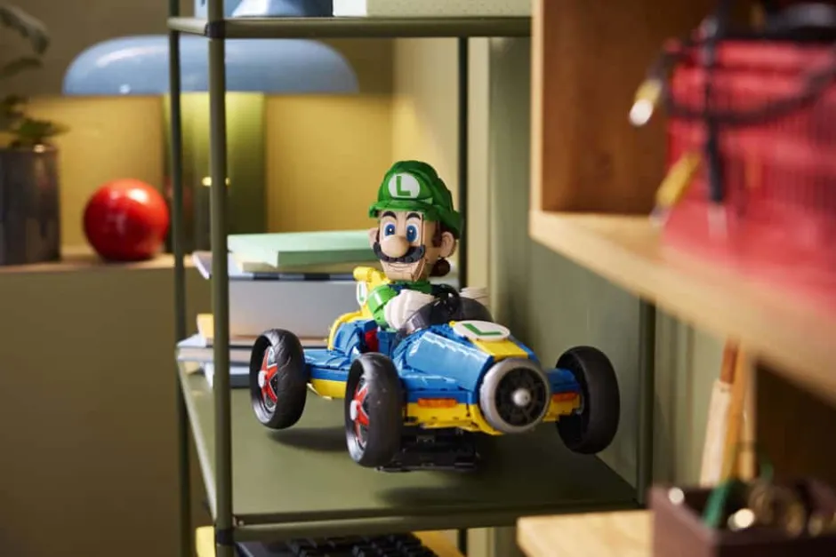 LEGO® Mario Kart™ – Luigi og Mach 8 72050