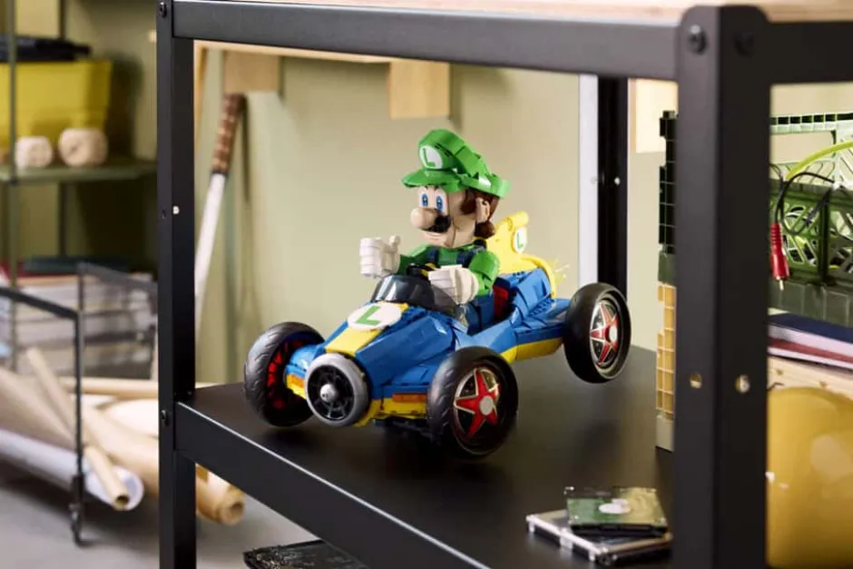 LEGO® Mario Kart™ – Luigi og Mach 8 72050