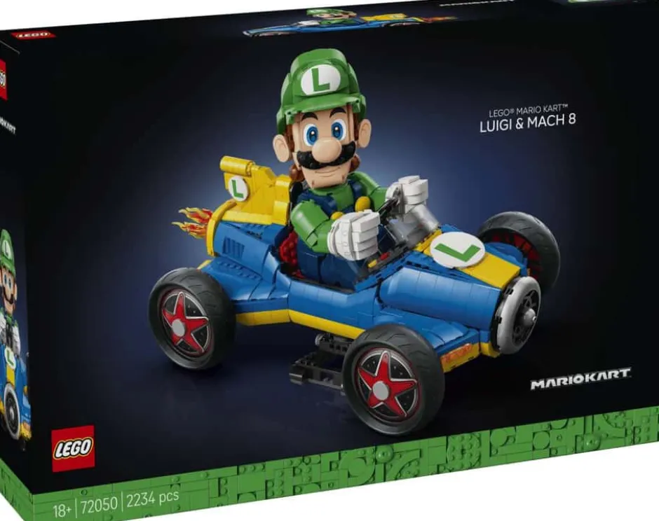 LEGO® Mario Kart™ – Luigi og Mach 8 72050