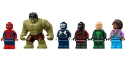 LEGO® ǀ Marvel Episk oppgjør mellom Spider-Man og Hulk 76350
