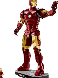 LEGO® ǀ Marvel Iron Man Mark 3 – samlerutgave 76344