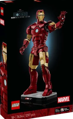 LEGO® ǀ Marvel Iron Man Mark 3 – samlerutgave 76344
