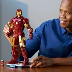 LEGO® ǀ Marvel Iron Man Mark 3 – samlerutgave 76344