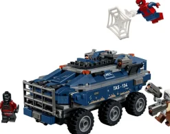 LEGO® ǀ Marvel Spider-Man og fangetransporten 76349