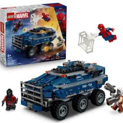 LEGO® ǀ Marvel Spider-Man og fangetransporten 76349