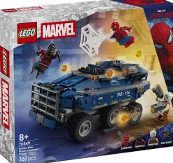 LEGO® ǀ Marvel Spider-Man og fangetransporten 76349