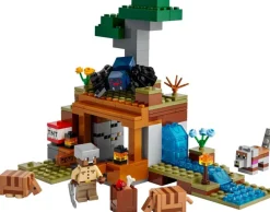 LEGO® Minecraft® Ekspedisjon til beltedyrgruven 21269