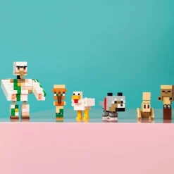 LEGO® Minecraft® Ørkenangrep med hønse-jockey 21592
