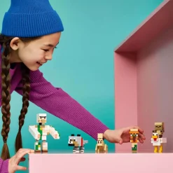 LEGO® Minecraft® Ørkenangrep med hønse-jockey 21592