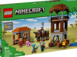 LEGO® Minecraft® Røvernes utpost og olmt beist 21278