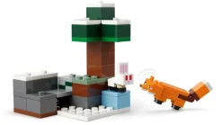 LEGO® Minecraft® Steves eventyr på taigaen 21583